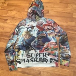 Super smash brothers hoodie